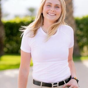 The 'KENNEDY' Seamless 2.0 Short Sleeve | Classic White Size S/M NEW WITH TAGS